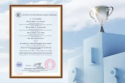 Yian Auto Parts Obtains  3C Certification